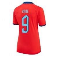 Maglie da calcio Inghilterra Harry Kane #9 Seconda Maglia Femminile Mondiali 2022 Manica Corta